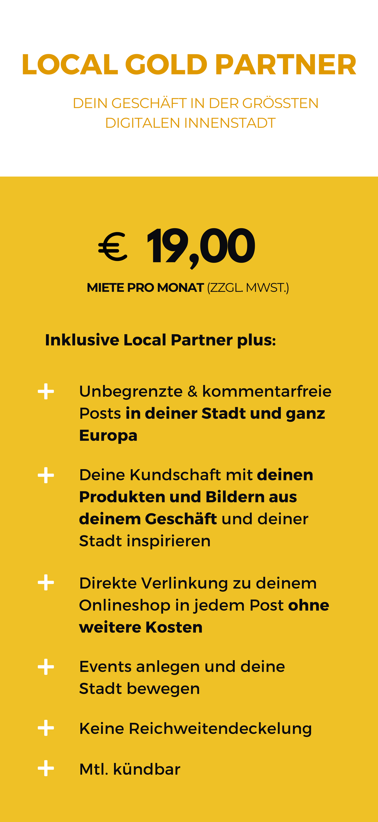 LOCAL GOLD PARTNER