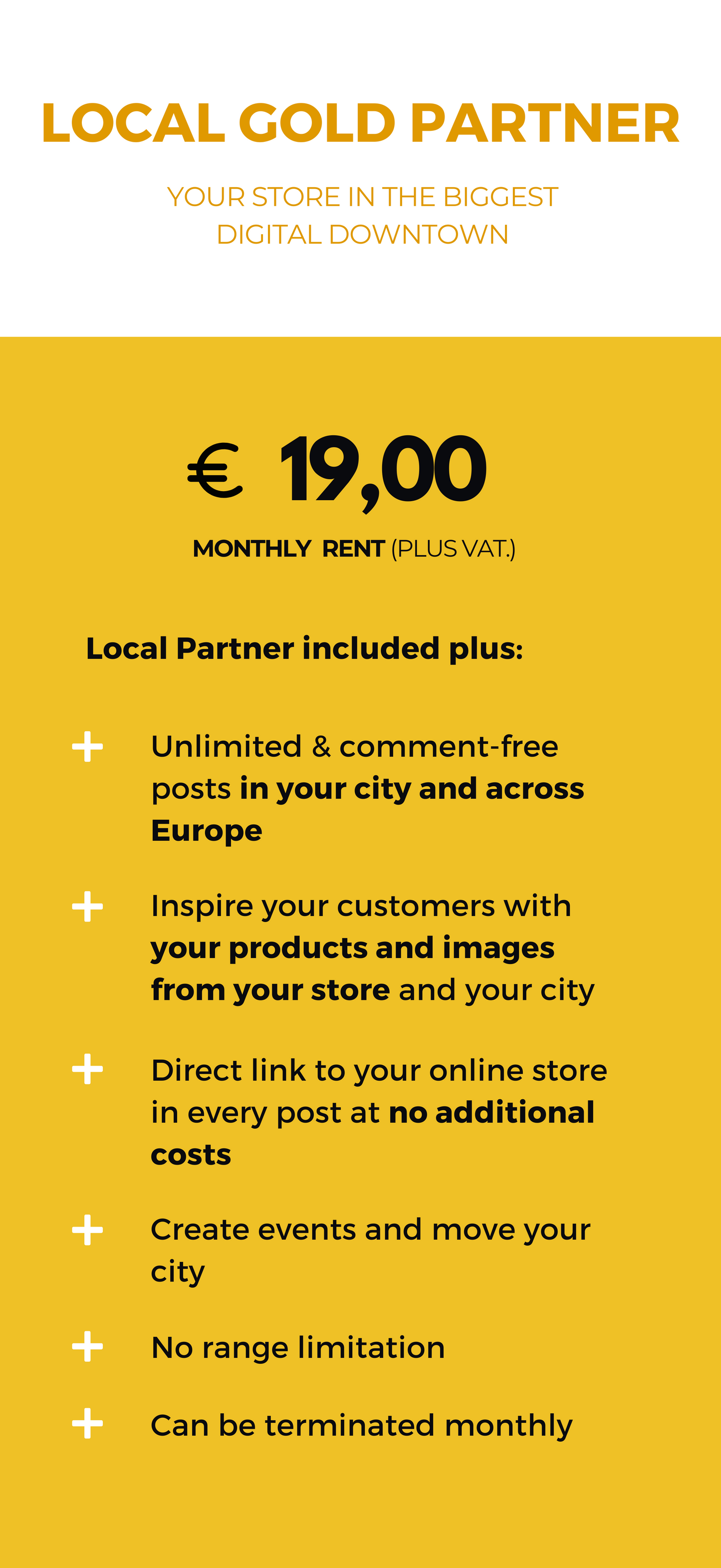 LOCAL GOLD PARTNER