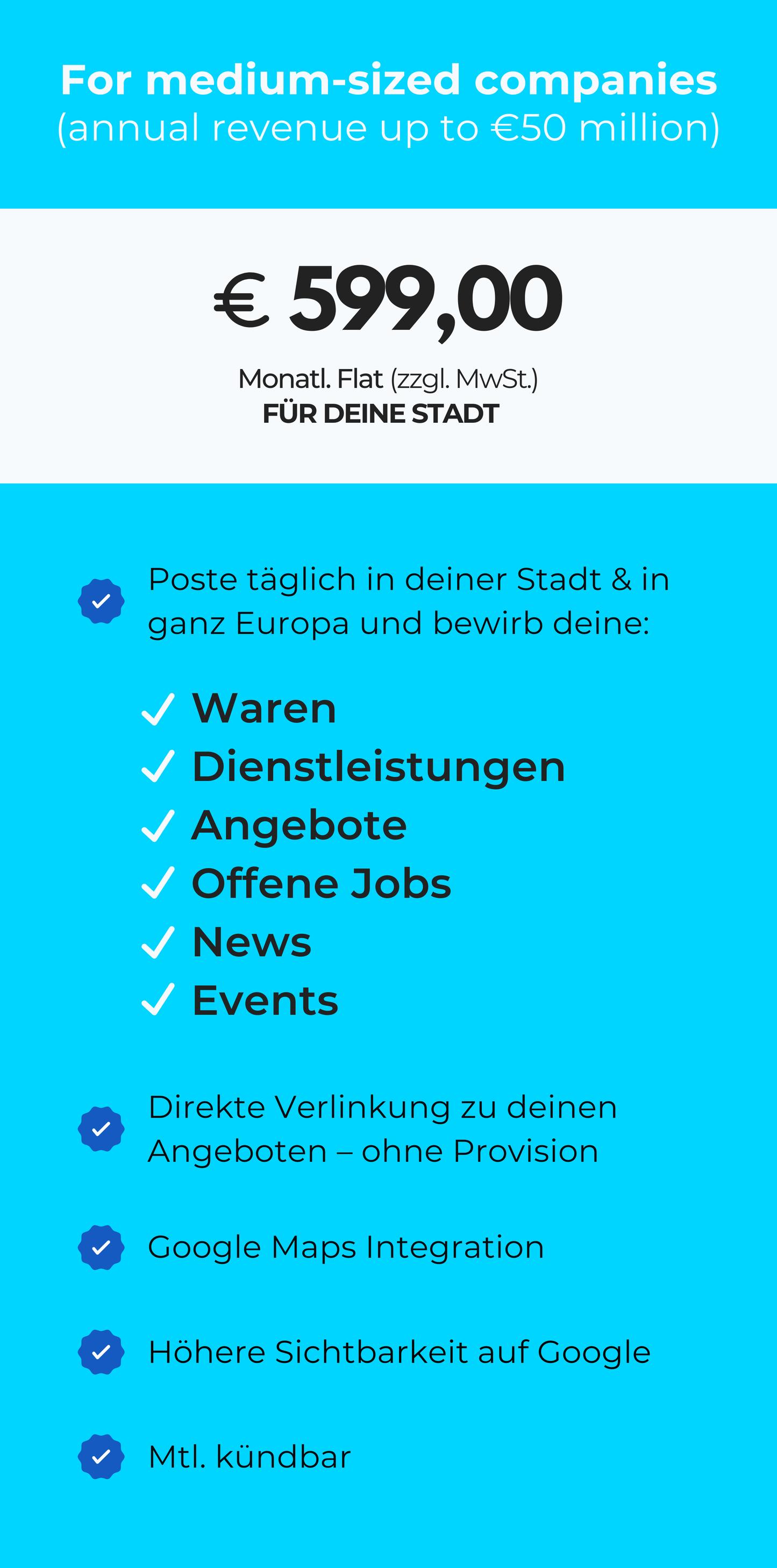LOCAL PARTNER – für mittlere Unternehmen bis 50 Mio. € Jahresumsatz