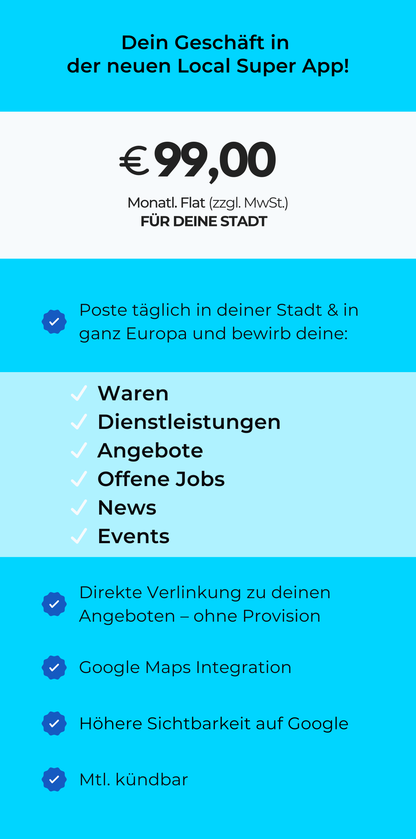 LOCAL PARTNER – Großunternehmen