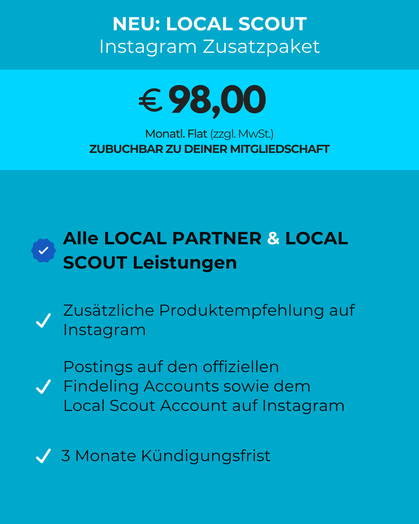 LOCAL PARTNER – für kleinere Unternehmen bis 5 Mio. € Jahresumsatz