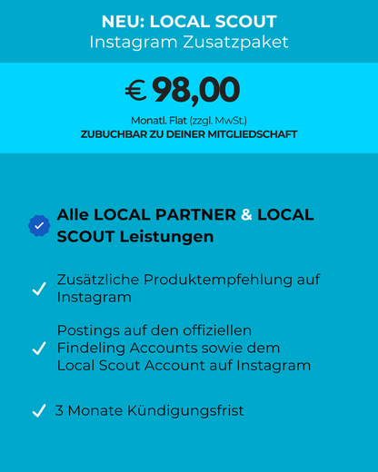 LOCAL PARTNER – für kleinere Unternehmen bis 5 Mio. € Jahresumsatz